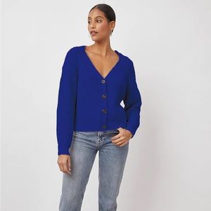 NWT Rails/ Josie Cardigan / Cobalt / size Small